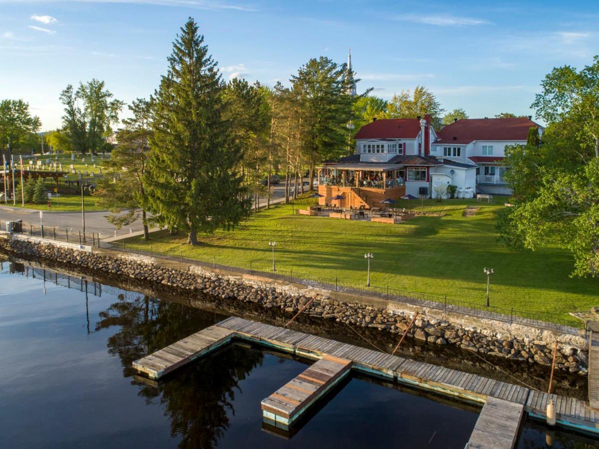 Auberge L'Intermede Du Lac Disraeli 외부 사진